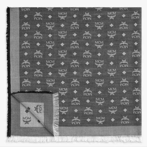 MCM shawl scarf - Picture 4 of 16